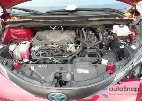 2021 Toyota Sienna Le из США, поврежденный, VIN 5TDKRKEC4MS030084